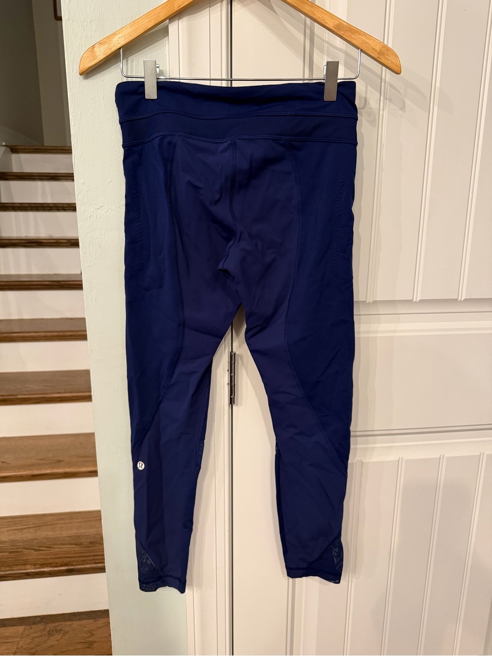 lululemon athletica Navy Blue Women's Athletic Leggings